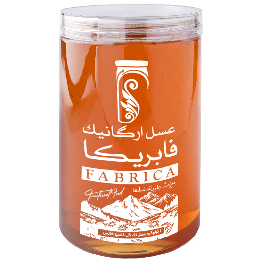 عسل طبیعی تک گل گشنیز